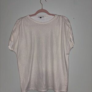 Express White Women's Top